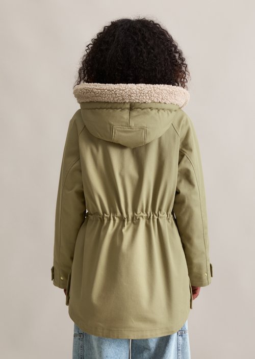 Outdoor jacket oversize — Artichoke Leaf