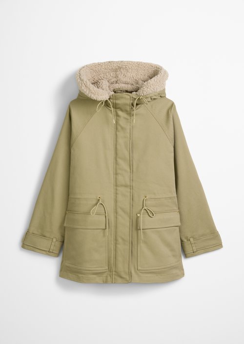 Outdoor jacket oversize — Artichoke Leaf