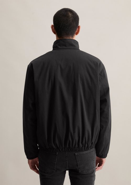 Harrington jacket regular — Black
