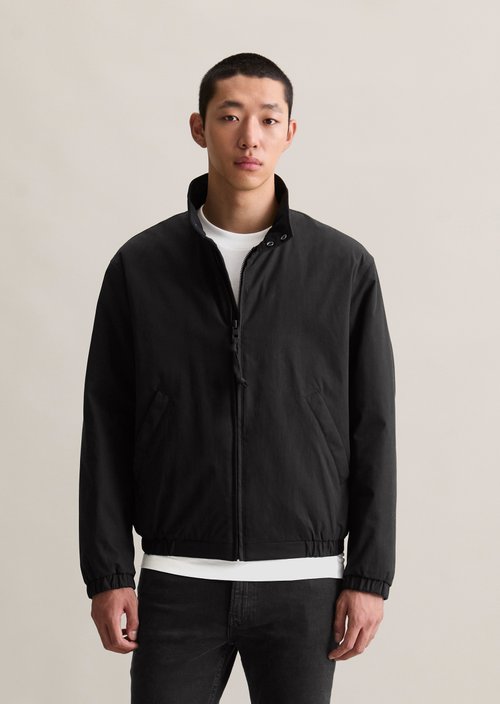 Harrington jacket regular — Black