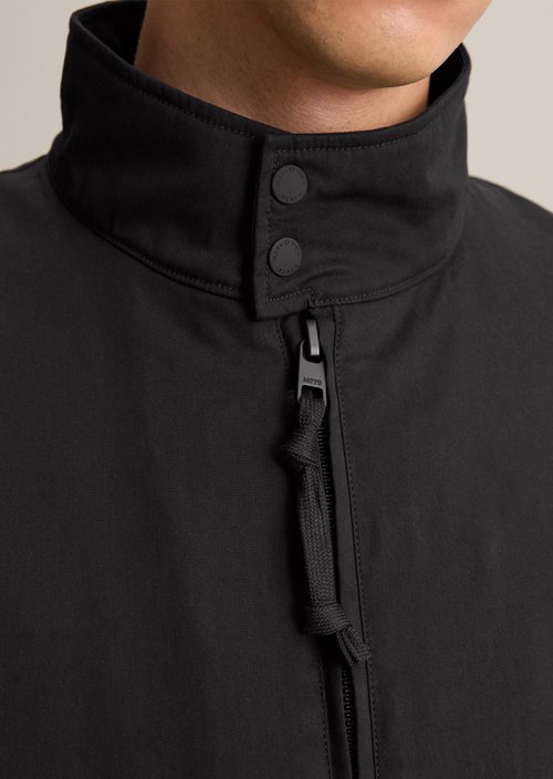 Harrington jacket regular — Black
