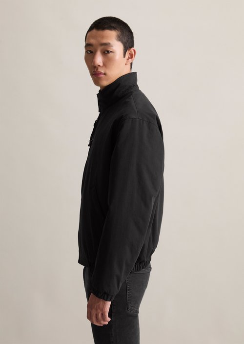 Harrington jacket regular — Black