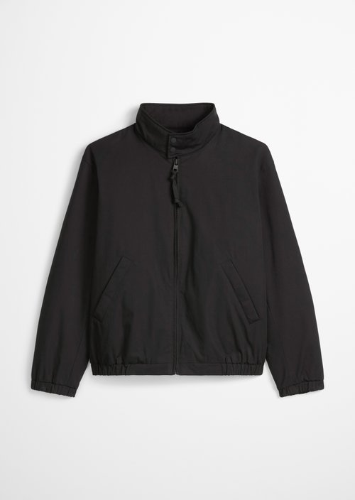 Harrington jacket regular — Black
