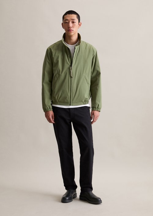 Harrington jacket regular — Desert Sage