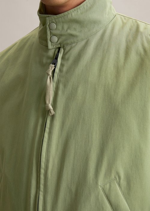 Harrington jacket regular — Desert Sage