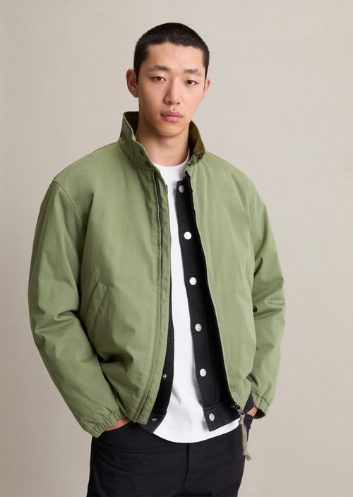 Harrington jacket regular — Desert Sage