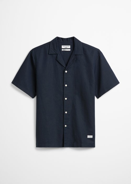 Regular short-sleeved shirt — True Navy