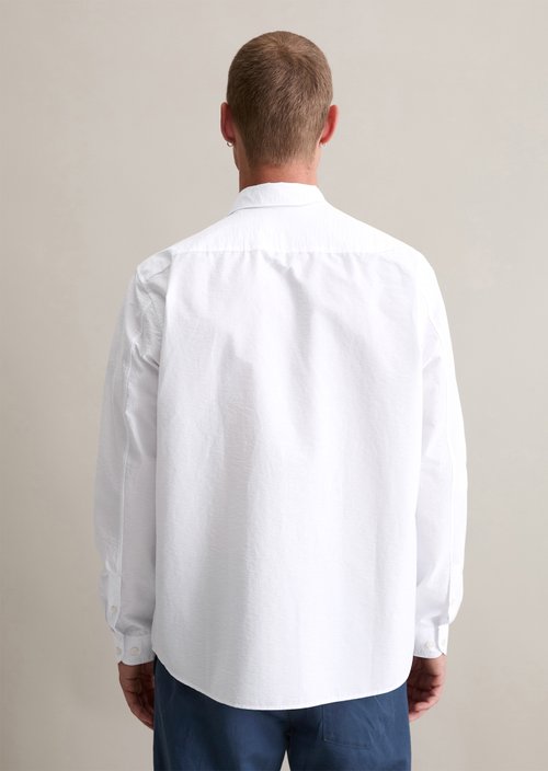 Regular shirt — White