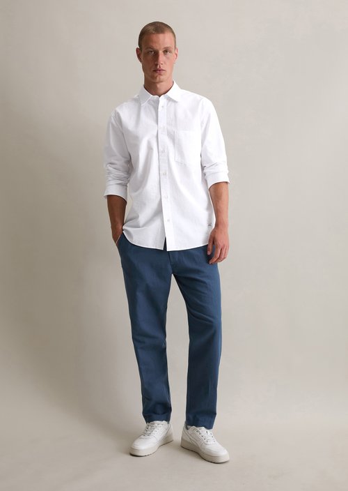 Regular shirt — White