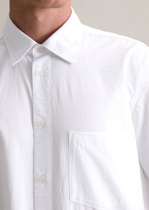 Regular shirt — White