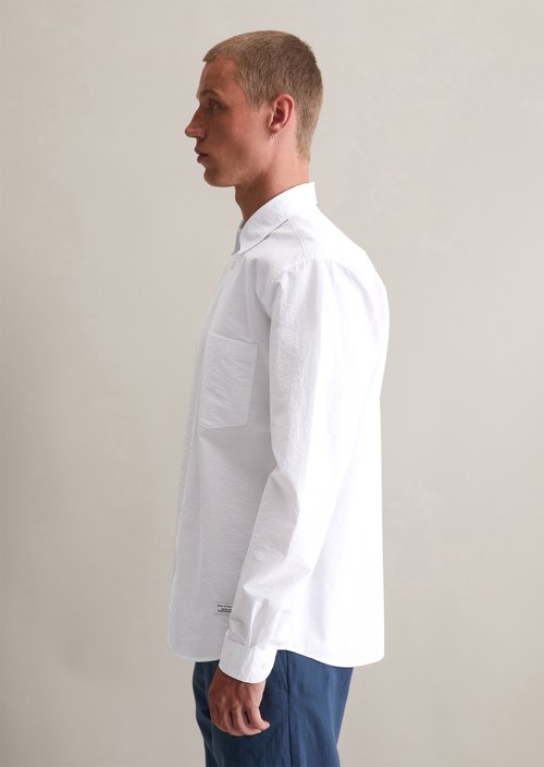 Regular shirt — White
