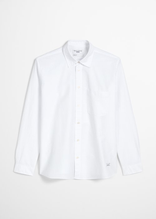 Regular shirt — White