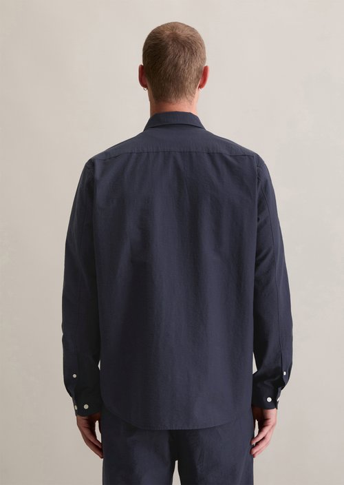 Regular shirt — Blue Depths