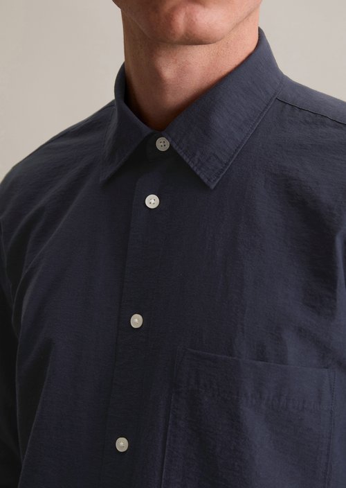 Regular shirt — Blue Depths