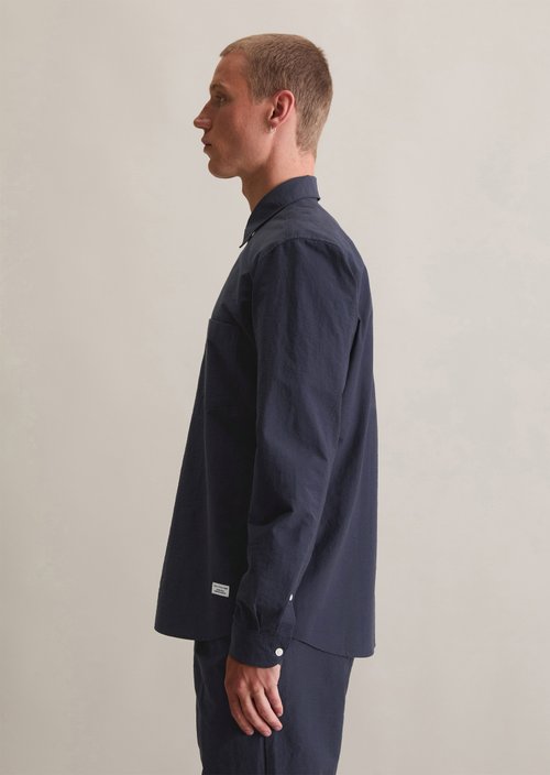 Regular shirt — Blue Depths