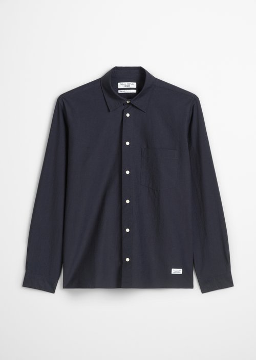 Regular shirt — Blue Depths