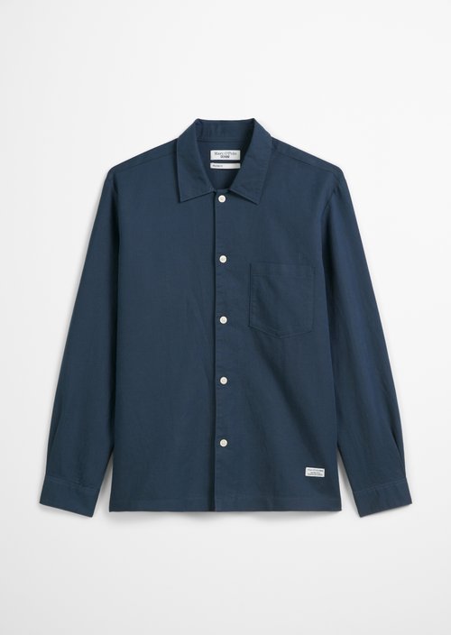Relaxed shirt — Azurite