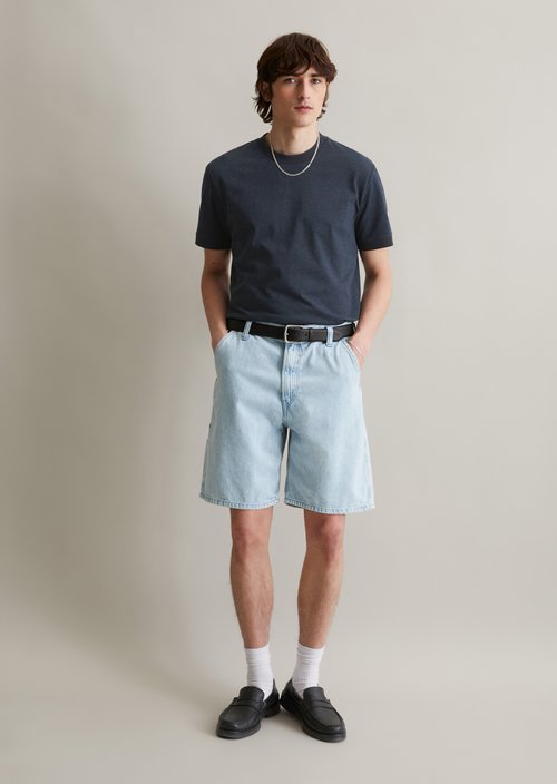 T-shirt regular — Dark Blue