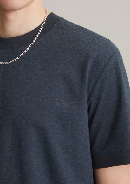 T-shirt regular — Dark Blue