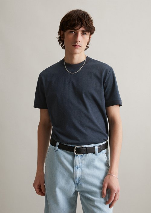T-shirt regular — Dark Blue