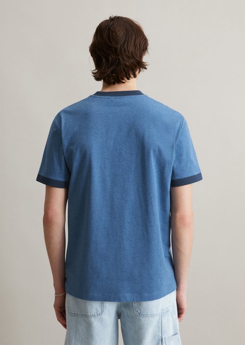 T-shirt regular — Medium Blue