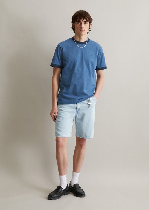 T-shirt regular — Medium Blue