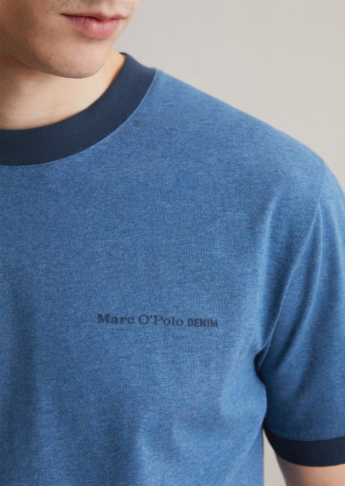 T-shirt regular — Medium Blue