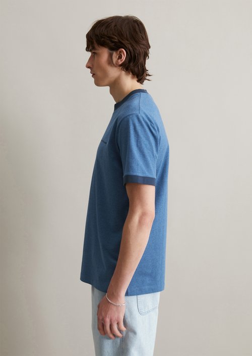 T-shirt regular — Medium Blue