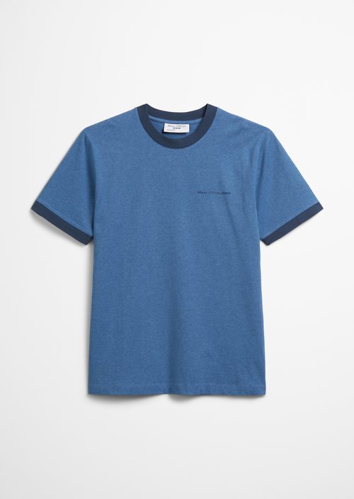 T-shirt regular — Medium Blue