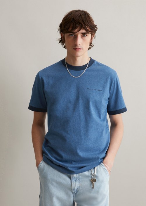 T-shirt regular — Medium Blue