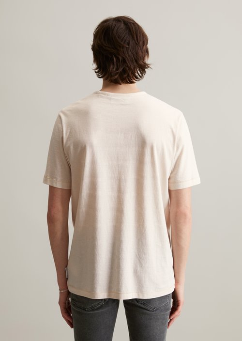 T-shirt regular — Light Beige