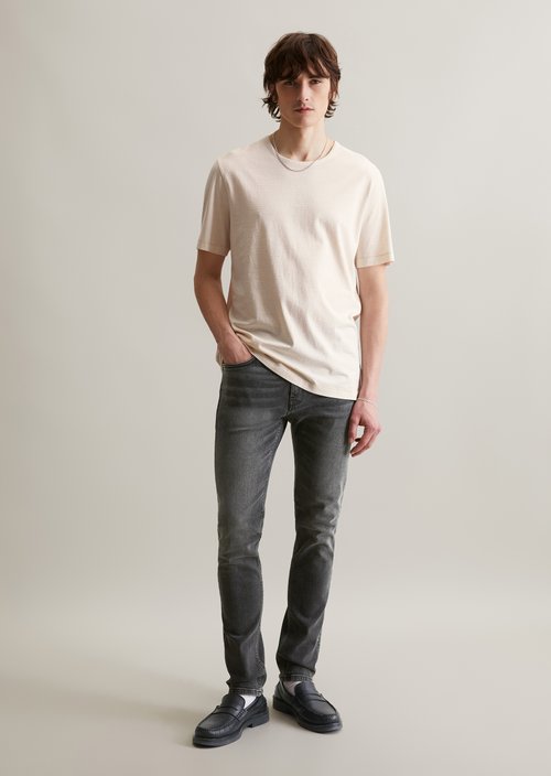 T-shirt regular — Light Beige