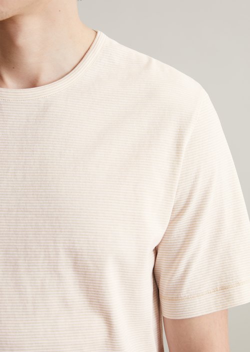 T-shirt regular — Light Beige