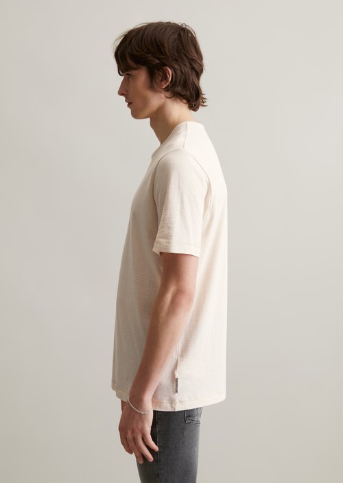 T-shirt regular — Light Beige
