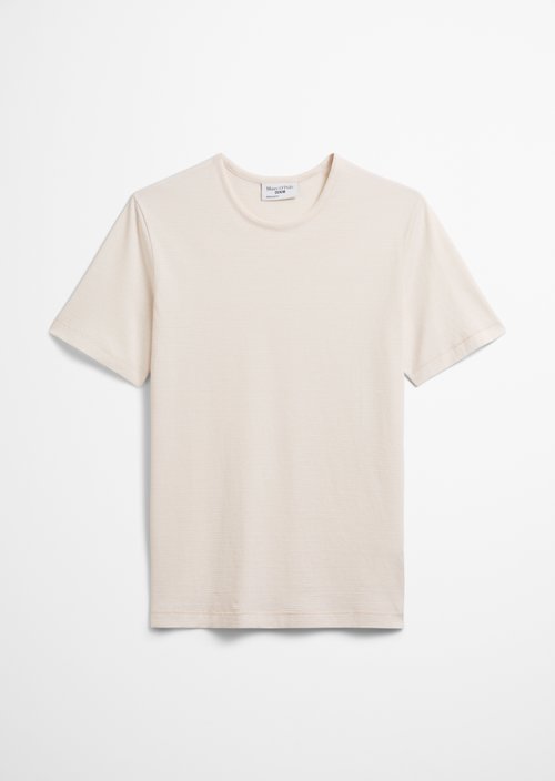T-shirt regular — Light Beige