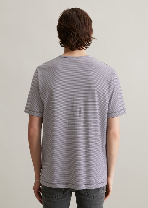 T-shirt regular — Dark Blue