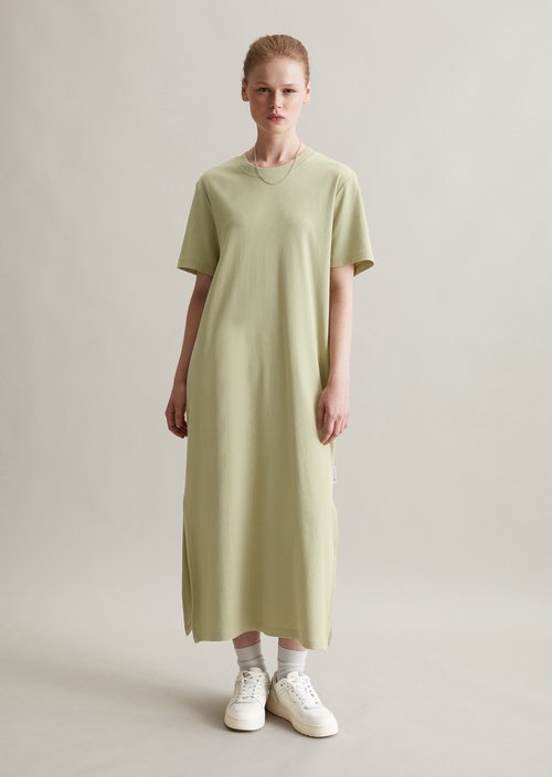 DfC jersey dress relaxed — Elm Green