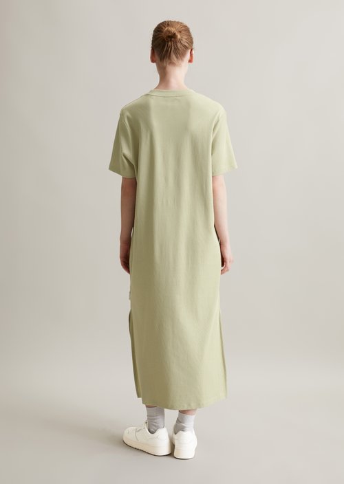 DfC jersey dress relaxed — Elm Green