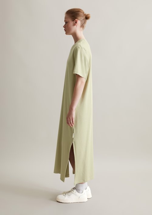 DfC jersey dress relaxed — Elm Green