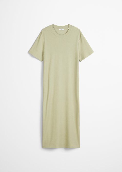 DfC jersey dress relaxed — Elm Green