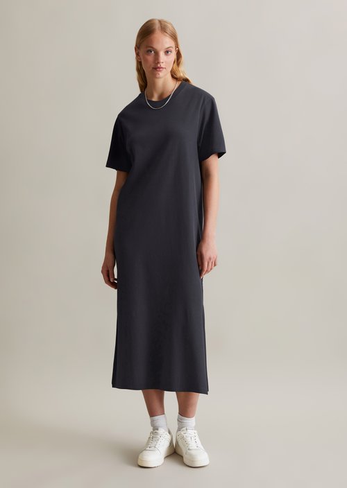 DfC jersey dress relaxed — Blue Depths