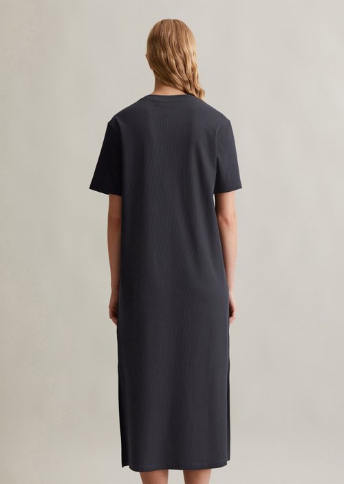 DfC jersey dress relaxed — Blue Depths