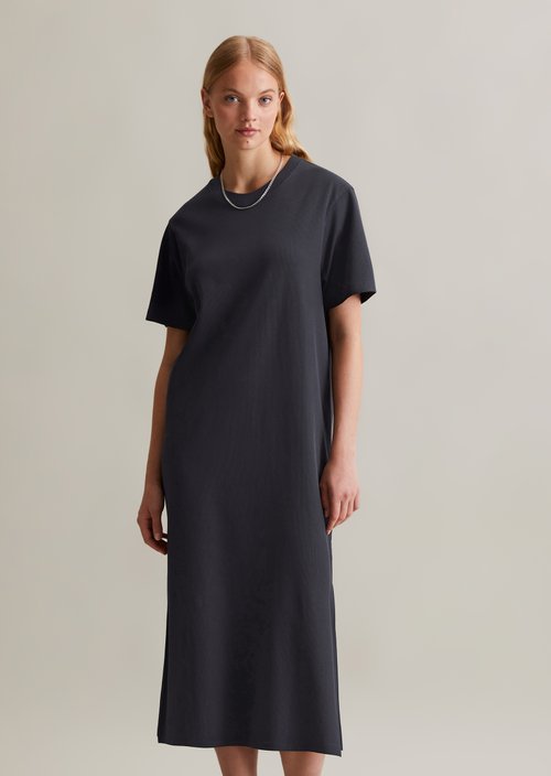DfC jersey dress relaxed — Blue Depths