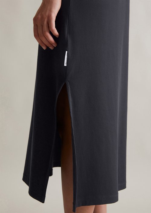 DfC jersey dress relaxed — Blue Depths