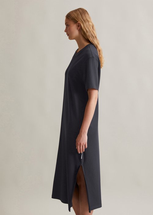 DfC jersey dress relaxed — Blue Depths