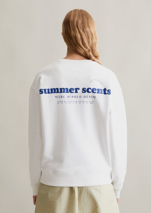 Oversize sweatshirt — White