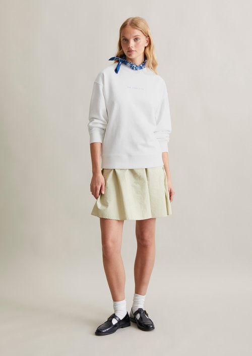 Oversize sweatshirt — White