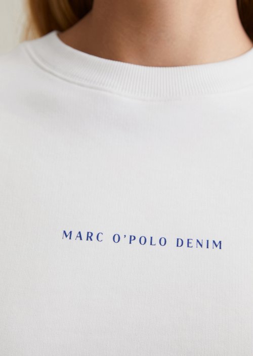 Oversize sweatshirt — White