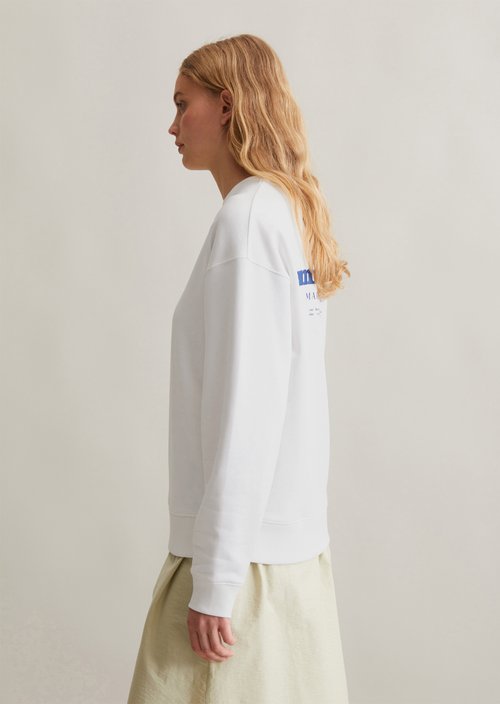 Oversize sweatshirt — White