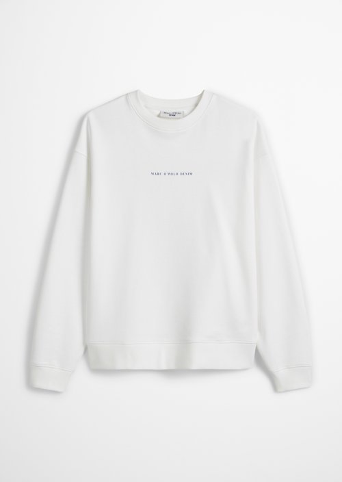 Oversize sweatshirt — White